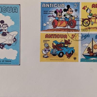Micky Mouse And Friends First Day Cover
