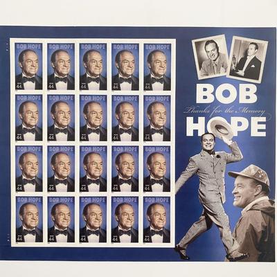 Bob Hope Thanks for the Memories stamps