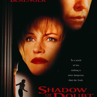 Shadow of Doubt 1989   one sheet poster