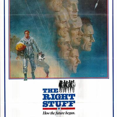 The Right Stuff  1983  one sheet poster