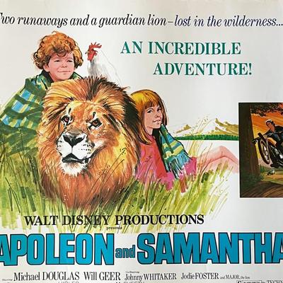 Napoleon and Samantha 1972  movie poster