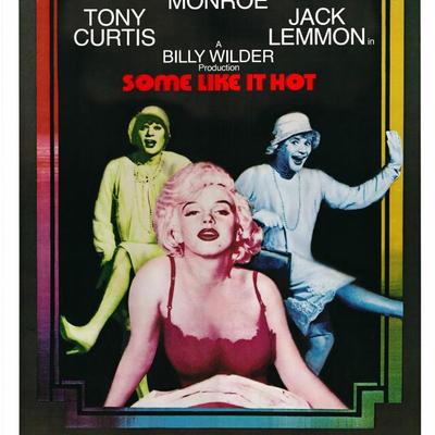 Some Like It Hot 1980   one sheet poster