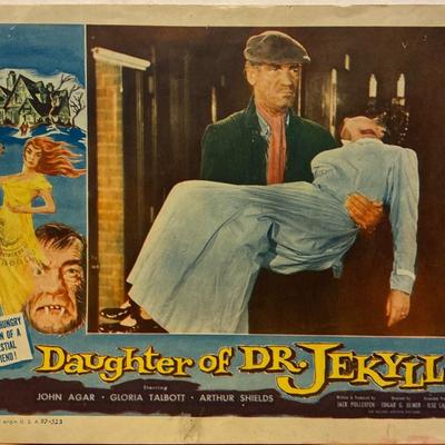 Daughter of Dr. Jekyll 1957   lobby card