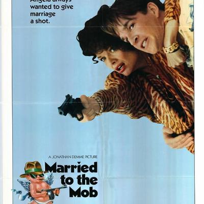 Married to the Mob  1988  one sheet poster