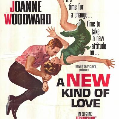 A New Kind of Love  1963  one sheet  poster