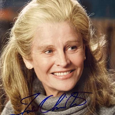 Away from Her Julie Christie signed movie photo