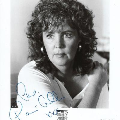 Shirley Valentine Pauline Collins signed  photo