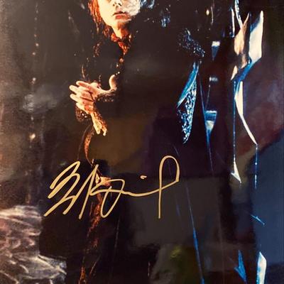 The Lord of the Rings Brad Dourif signed  photo