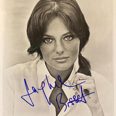 The Detective Jacqueline Bisset signed movie photo