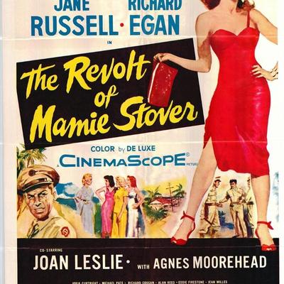 The Revolt of Mamie Stover  1956  one sheet poster