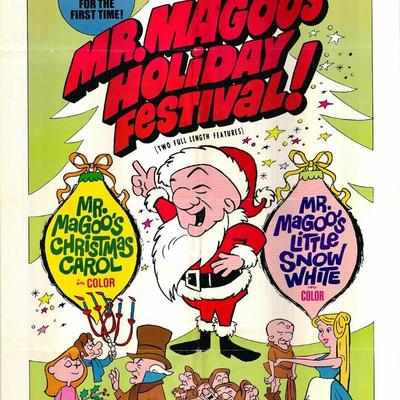 Mr. Magoo's Holiday Festival  1970  poster