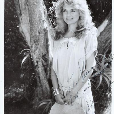 Revenge of the Pink Panther Dyan Cannon signed  