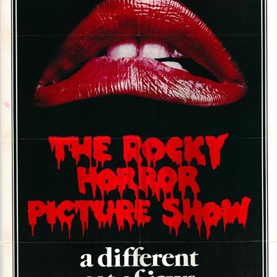 The Rocky Horror Picture Show  1975 poster