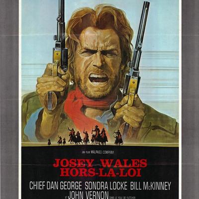 The Outlaw Josey Wales  1976  French  poster