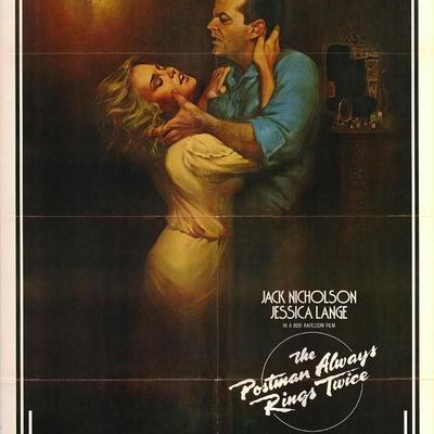 The Postman Always Rings Twice  1981   poster