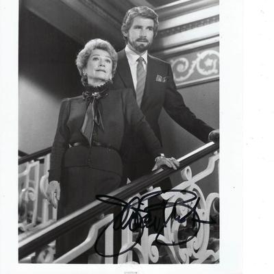 Marcus Welby MD signed photo James Brolin
