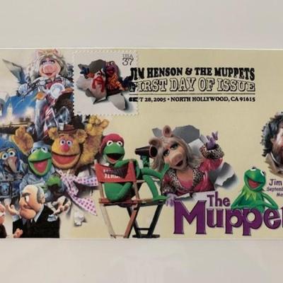 The Muppets FDC