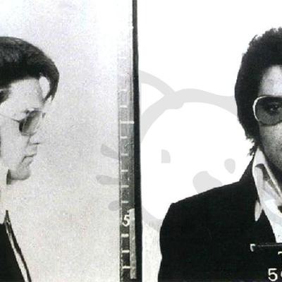 Elvis Presley Mugshot