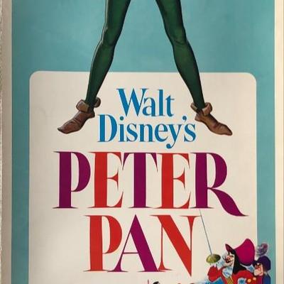 Peter Pan insert card