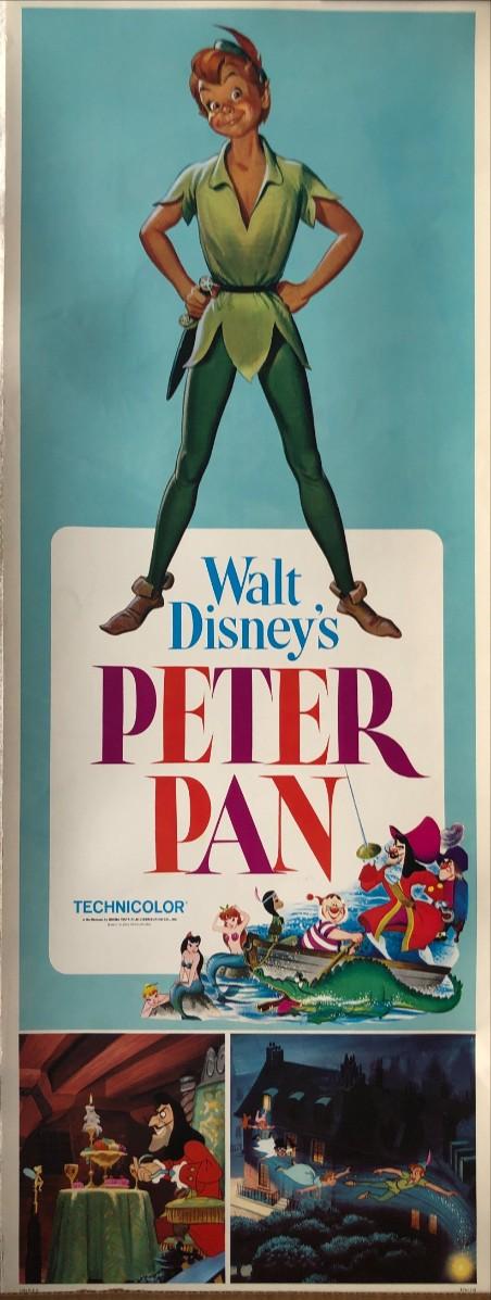 Peter Pan insert card | EstateSales.org