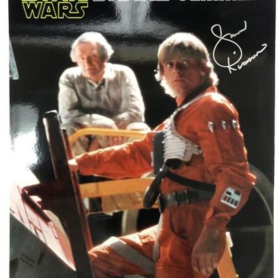 Star Wars signed photo