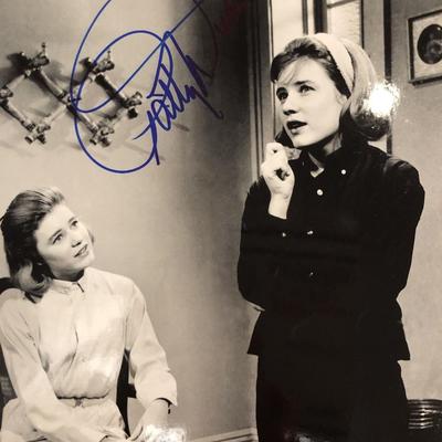 Patty Duke signed photo