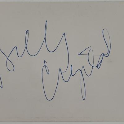 Billy Crystal signature