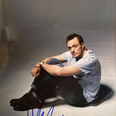 Hank Azaria signed photo