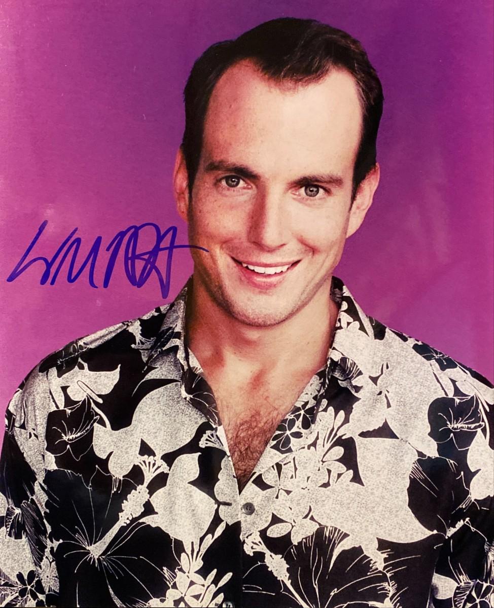 Will signed photo