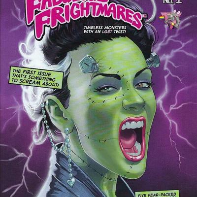 Fabulous Frightmares Comic
