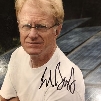 Ed Begley Jr. signed photo