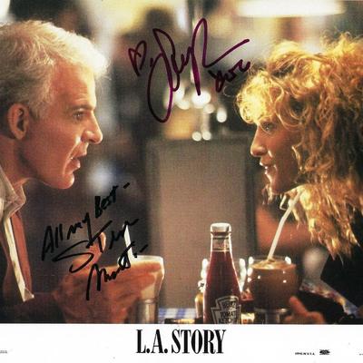 LA Story signed movie photo 