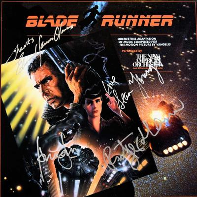 Blade Runner signed
Soundtrack