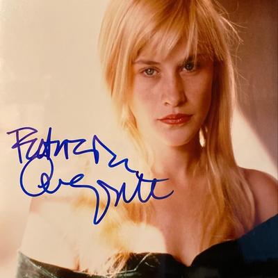Patricia Arquette signed photo