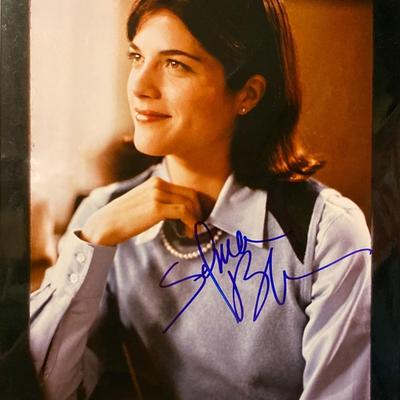 Selma Blair signed movie photo
