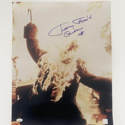 Candyman Tony Todd signed photo
