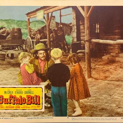 Buffalo Bill original lobby card