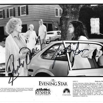 The Evening Star cast signed photo