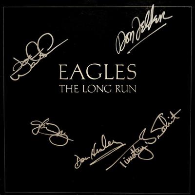The Eagles signed The Long Run album