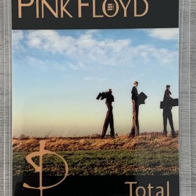 Pink Floyd Total Access backstage pass