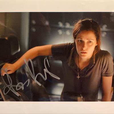 Sunshine Rose Byrne signed movie photo