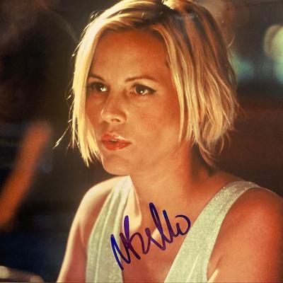 The Cooler Maria Bello signed movie photo