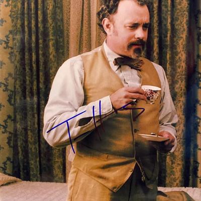 The Ladykillers  Tom Hanks signed movie photo