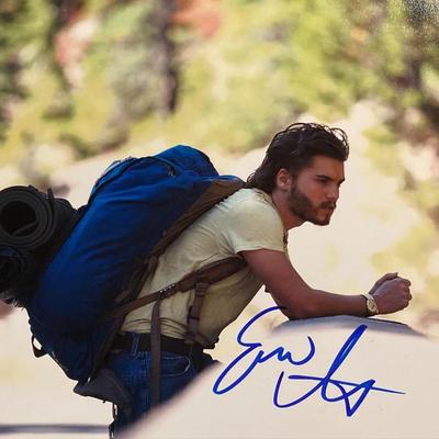Into the Wild Emile Hirsch signed movie photo