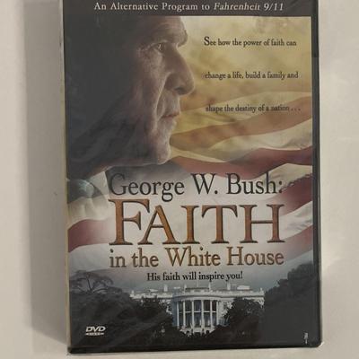 George W. Bush - Faith in the White House DVD