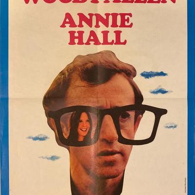 Annie Hall 1977 original vintage french one sheet