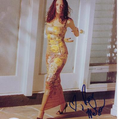 Charmed Rose McGowan signed photo