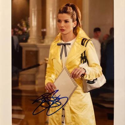 Miss Congeniality Sandra Bullock signed  photo