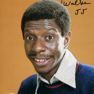 Good Times Jimmie Walker signed photo  