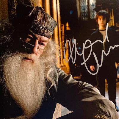 Harry Potter's Dumbledor Signed Photo